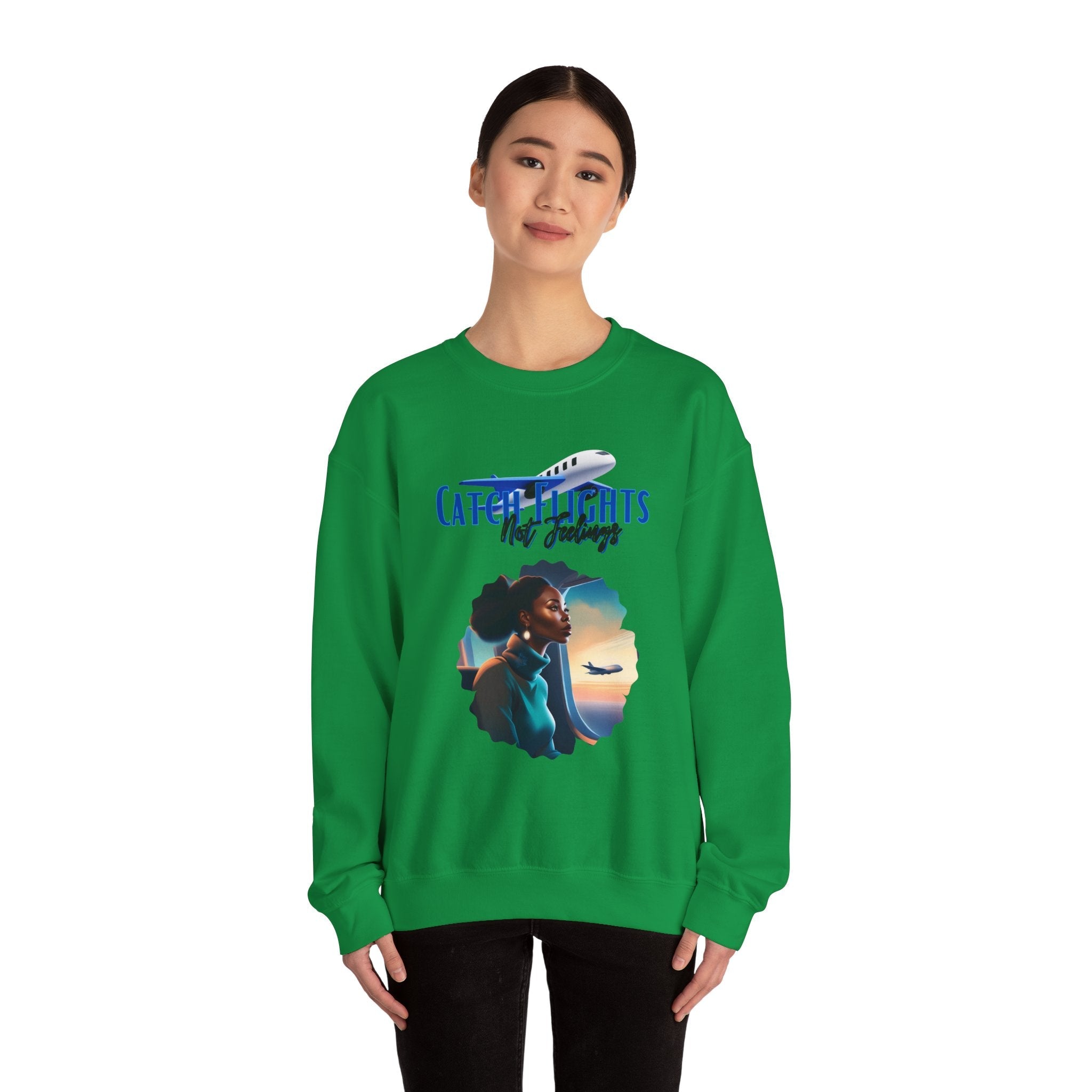 Feelings Unisex Heavy Blend™ Crewneck Sweatshirt